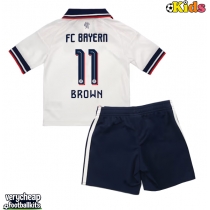 Bayern Munich Nathaniel Brown #11 Replica Away Minikit 2026-27 Short Sleeve (+ pants)